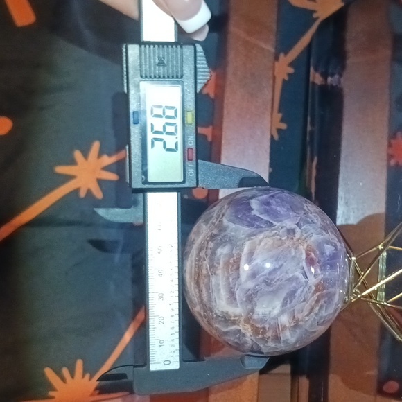 Dream Amethyst Sphere - Picture 9 of 9